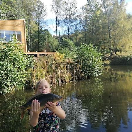 Glamping Sever Mikulášovice Exteriör bild