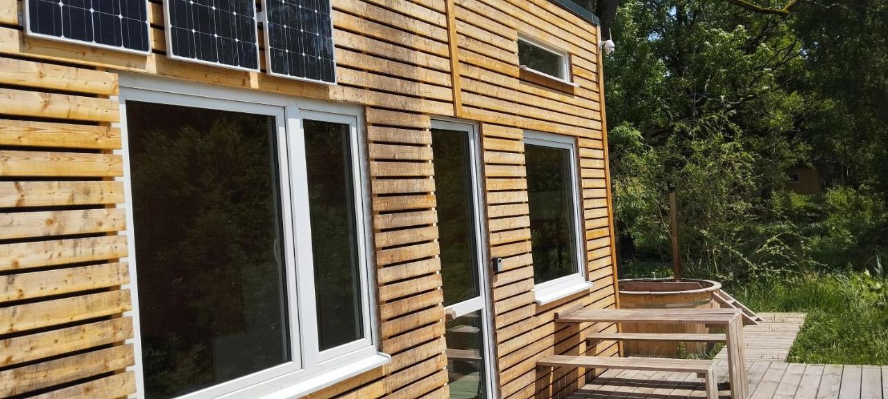Glamping Sever Mikulášovice Exteriör bild